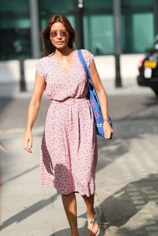 MELANIE SYKES Arrives at BBC Studios in London 07/21/2018