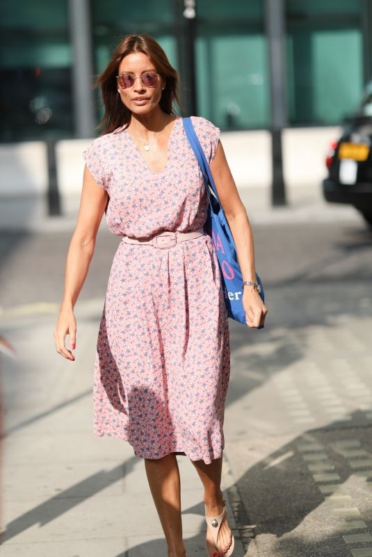MELANIE SYKES Arrives at BBC Studios in London 07/21/2018