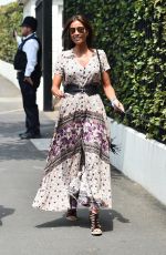 MELANIE SYKES at Wimbledon in London 07/04/2018