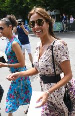 MELANIE SYKES at Wimbledon in London 07/04/2018