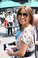 MELANIE SYKES at Wimbledon in London 07/04/2018