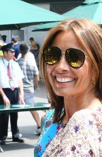MELANIE SYKES at Wimbledon in London 07/04/2018