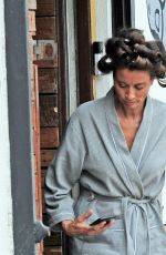 MELANIE SYKES on the Set of a Photoshoot in London 07/19/2018