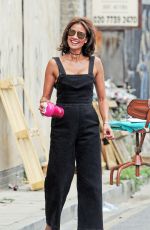 MELANIE SYKES on the Set of a Photoshoot in London 07/19/2018