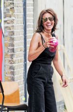 MELANIE SYKES on the Set of a Photoshoot in London 07/19/2018