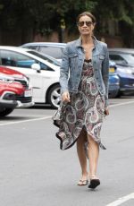 MELANIE SYKES Out at Sainsbury