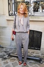 MELANIE THIERY at Giorgio Armani Prive Show at Paris Fashion Week 07/03/2018