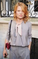 MELANIE THIERY at Giorgio Armani Prive Show at Paris Fashion Week 07/03/2018