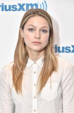 MELISSA BENOIST at SiriusXM Studio in New York 07/12/2018