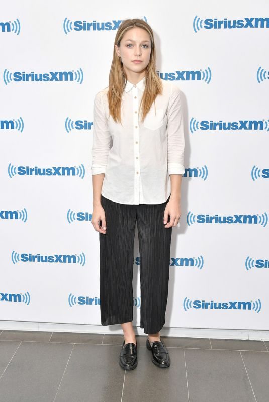 MELISSA BENOIST at SiriusXM Studio in New York 07/12/2018