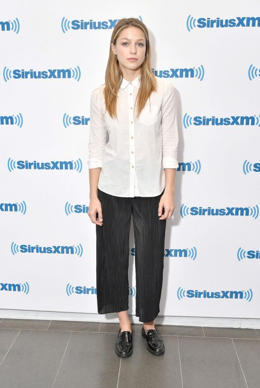 MELISSA BENOIST at SiriusXM Studio in New York 07/12/2018