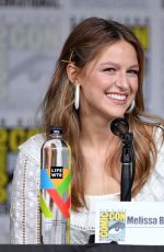 MELISSA BENOIST at Supergirl Panel at Comic-con in San Diego 07/21/2018