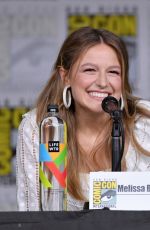 MELISSA BENOIST at Supergirl Panel at Comic-con in San Diego 07/21/2018