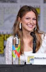 MELISSA BENOIST at Supergirl Panel at Comic-con in San Diego 07/21/2018