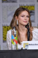 MELISSA BENOIST at Supergirl Panel at Comic-con in San Diego 07/21/2018