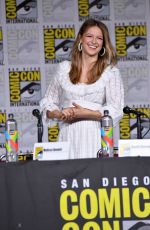 MELISSA BENOIST at Supergirl Panel at Comic-con in San Diego 07/21/2018
