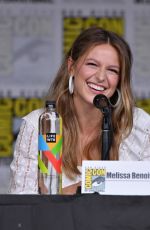 MELISSA BENOIST at Supergirl Panel at Comic-con in San Diego 07/21/2018