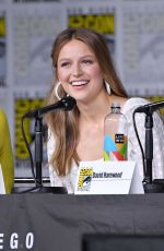 MELISSA BENOIST at Supergirl Panel at Comic-con in San Diego 07/21/2018
