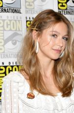 MELISSA BENOIST at Supergirl Press Line at Comic-con in San Diego 07/21/2018