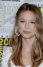 MELISSA BENOIST at Supergirl Press Line at Comic-con in San Diego 07/21/2018