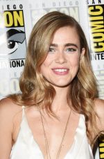 MELISSA ROXBURGH at Arrow Press Call at Comic-con in San Diego 07/21/2018