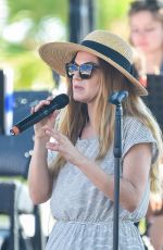 MELODY GARDOT in at 58th Jazz Juan Festival Rehersal in Nice 07/17/2018
