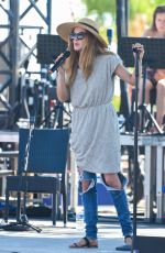 MELODY GARDOT in at 58th Jazz Juan Festival Rehersal in Nice 07/17/2018