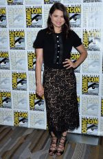 MELONIE DIAZ at Charmed Photocall at Comic-con in San Diego 07/19/2018