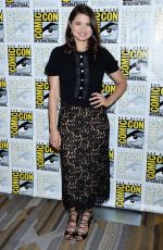 MELONIE DIAZ at Charmed Photocall at Comic-con in San Diego 07/19/2018