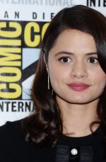 MELONIE DIAZ at Charmed Photocall at Comic-con in San Diego 07/19/2018