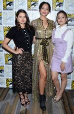 MELONIE DIAZ at Charmed Photocall at Comic-con in San Diego 07/19/2018