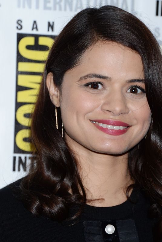 MELONIE DIAZ at Charmed Photocall at Comic-con in San Diego 07/19/2018