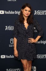 MELONIE DIAZ at Variety Studios at Comic-con 2018 in San Diego 07/20/2018