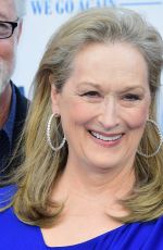 MERYL STREEP at Mamma Mia Here We Go Again Premiere in London 07/16/2018