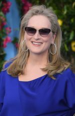 MERYL STREEP at Mamma Mia Here We Go Again Premiere in London 07/16/2018