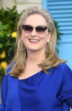 MERYL STREEP at Mamma Mia Here We Go Again Premiere in London 07/16/2018