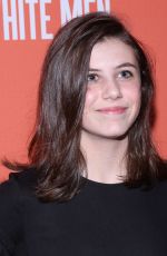 MIA SINCLAIR JENNESS at Straight White Men Broadway Play Opening Night in New York 07/23/2018