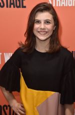 MIA SINCLAIR JENNESS at Straight White Men Broadway Play Opening Night in New York 07/23/2018