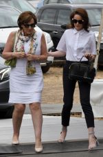 MICHELLE DOCKERY Out and About in London 07/10/2018