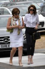 MICHELLE DOCKERY Out and About in London 07/10/2018