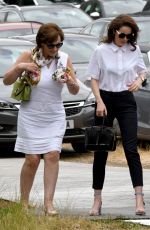 MICHELLE DOCKERY Out and About in London 07/10/2018