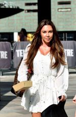 MICHELLE HEATON at ITV Studios in London 07/24/2018