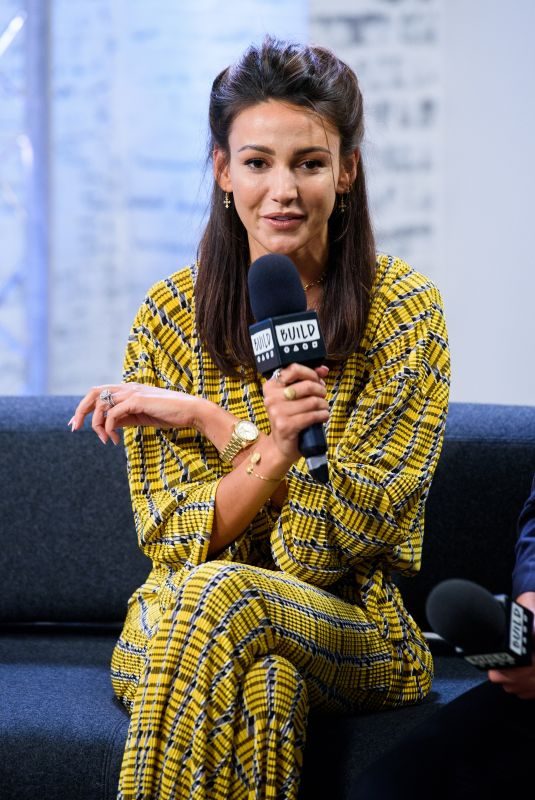 MICHELLE KEEGAN at Our Girl Build Panel Discussion in London 07/05/2018