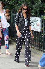 MICHELLE KEEGAN on the Set of a Photoshoot in London 07/05/2018