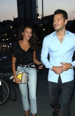 MICHELLE KEGAN Night Out in London 07/19/2018