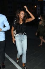 MICHELLE KEGAN Night Out in London 07/19/2018