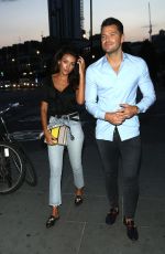 MICHELLE KEGAN Night Out in London 07/19/2018