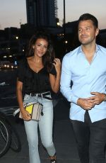 MICHELLE KEGAN Night Out in London 07/19/2018