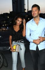 MICHELLE KEGAN Night Out in London 07/19/2018