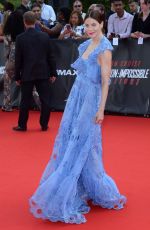 MICHELLE MONAGHAN at Mission: Impossible - Fallout Premiere in Paris 07/12/2018